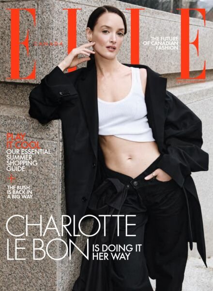 Elle Canada – June-July-August 2025 Cover