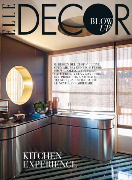 Elle Decor Italia – Blow Up – Giugno 2025 Cover