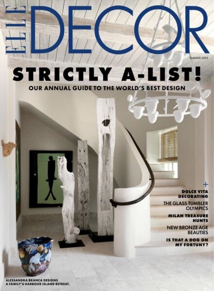 Elle Decor USA – Summer 2025 Cover