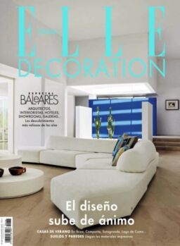 Elle Decoration Espana – Julio 2025