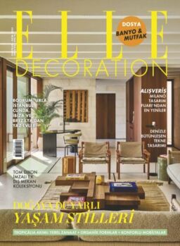 Elle Decoration Turkiye – Haziran 2025
