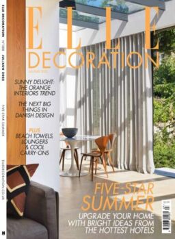 Elle Decoration UK – July-August 2025