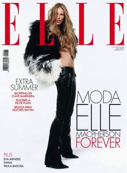 Elle Espana – Julio 2025 Cover