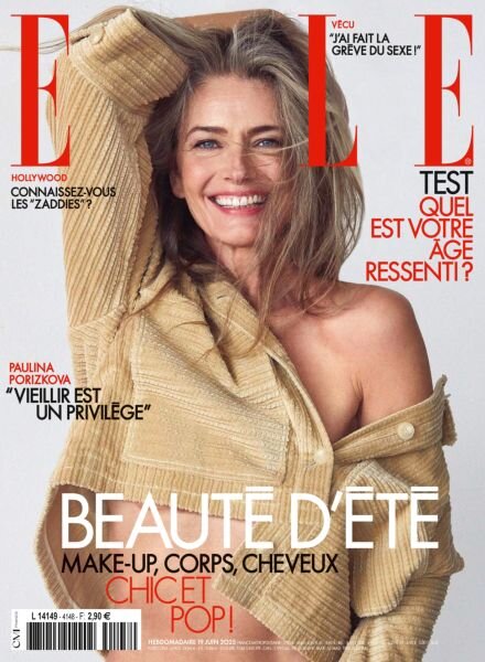 Elle France – 19 Juin 2025 Cover