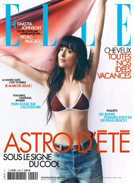 Elle France – 26 Juin 2025 Cover