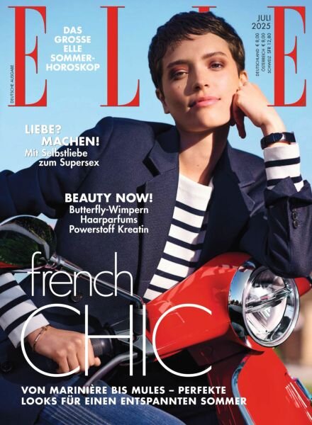 Elle Germany – Juli 2025 Cover