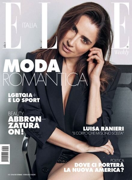 Elle Italia – 12 Giugno 2025 Cover