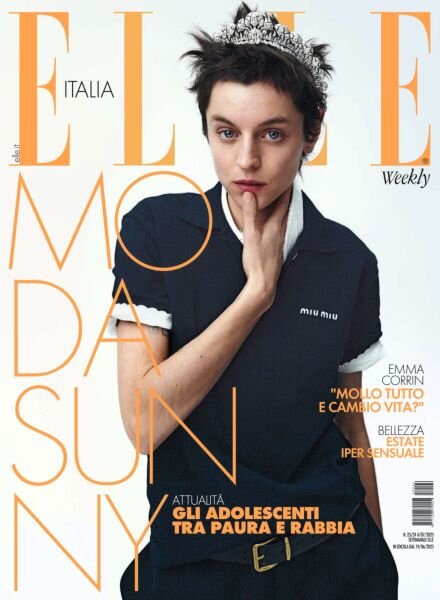 Elle Italia – 19 Giugno 2025 Cover
