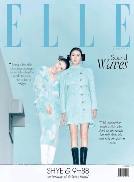 Elle Singapore – June 2025 Cover