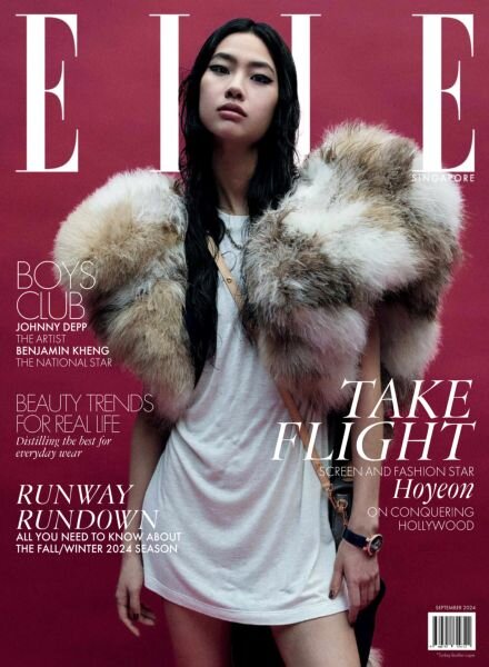 Elle Singapore – September 2024 Cover