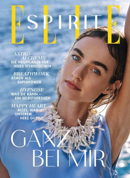 Elle Spirit – 2 Juni 2025 Cover