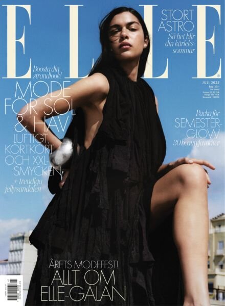 Elle Sverige – 1 Juli 2025 Cover