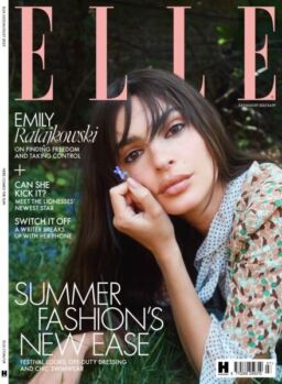 Elle UK – July-August 2025