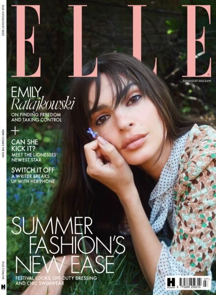 Elle UK – July-August 2025 Cover