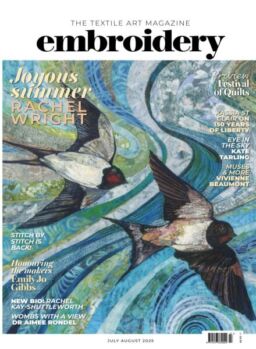 Embroidery Magazine – July-August 2025