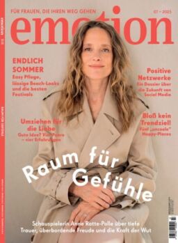 Emotion Germany – Juli 2025