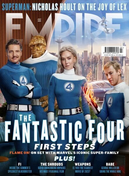 Empire UK – July 2025 Cover