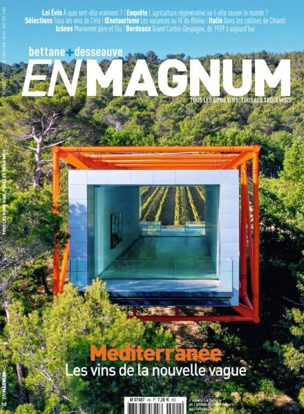 En Magnum – Juin-Aout 2025 Cover