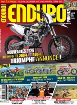 Enduro Magazine – Juin-Juillet 2025