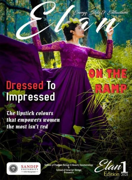 Energy Style & Enthusiasm Elan Magazine – Edition 1 2021 Cover