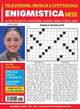 Enigmistica Mese – Luglio 2025