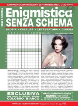 Enigmistica Senza Schema – Luglio 2025