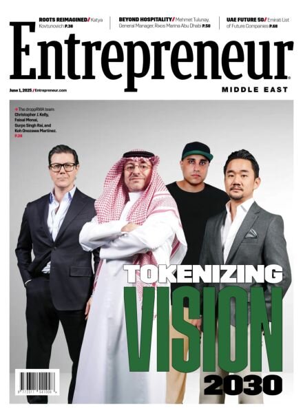 Entrepreneur Middle East – June 1 2025 Cover