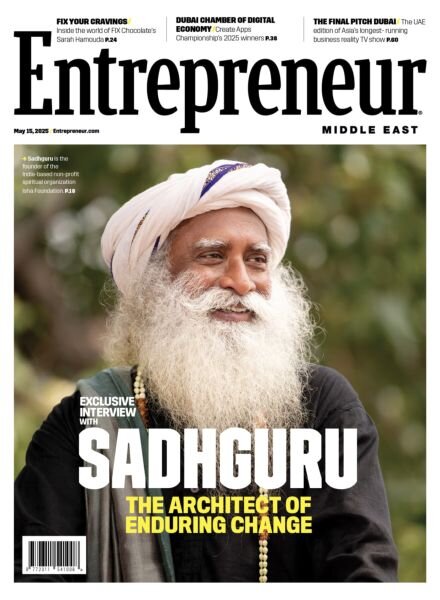 Entrepreneur Middle East – May 15 2025 Cover