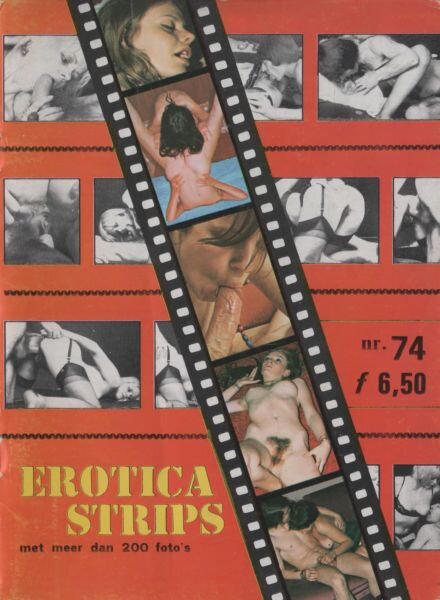 Erotica Strips – Nr 74 Cover