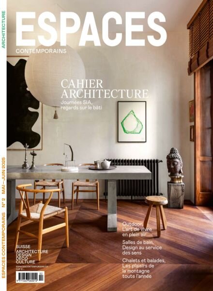 Espaces Contemporains – Mai-Juin 2025 Cover
