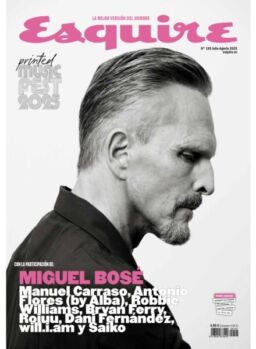 Esquire Espana – Julio 2025
