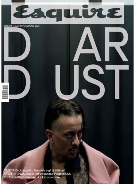 Esquire Italia – Giugno 2025 Cover