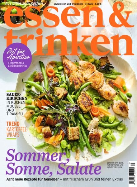 Essen & Trinken – Juli 2025 Cover