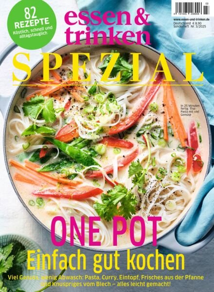 Essen & Trinken Spezial – Nr 3 2025 Cover