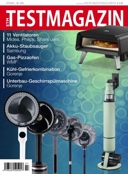 ETM Testmagazin – Juli 2025 Cover