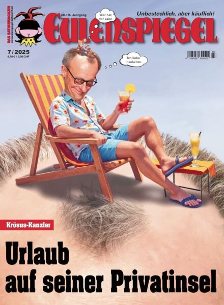 Eulenspiegel – Juli 2025 Cover
