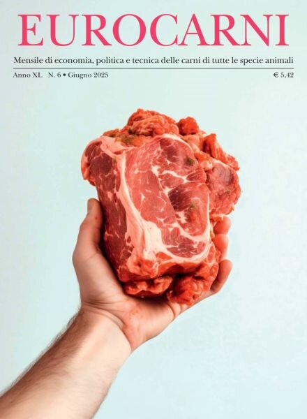 Eurocarni – Giugno 2025 Cover