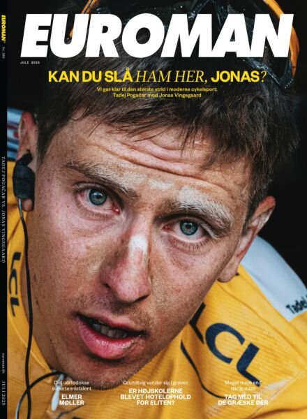 Euroman – Juli 2025 Cover