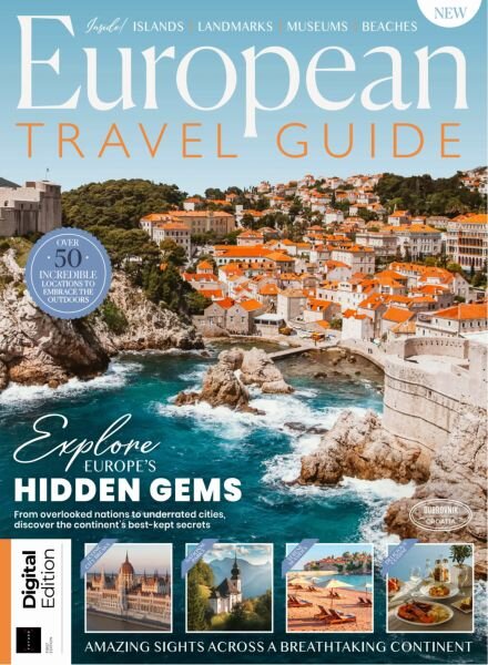 European Travel Guide – 1st Edition – June 2025 Cover