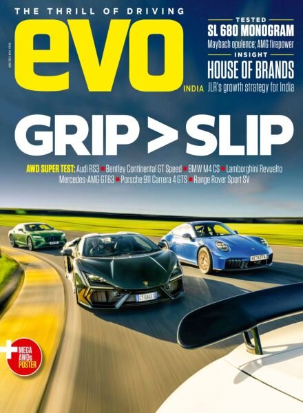 Evo India – June 2025 Cover