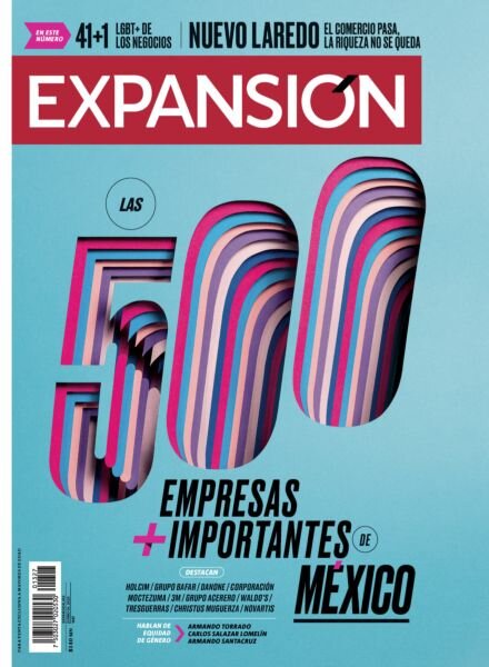 Expansion – Junio 2025 Cover