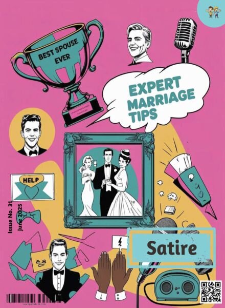 Expert Marriage Tips – June 2025 Cover