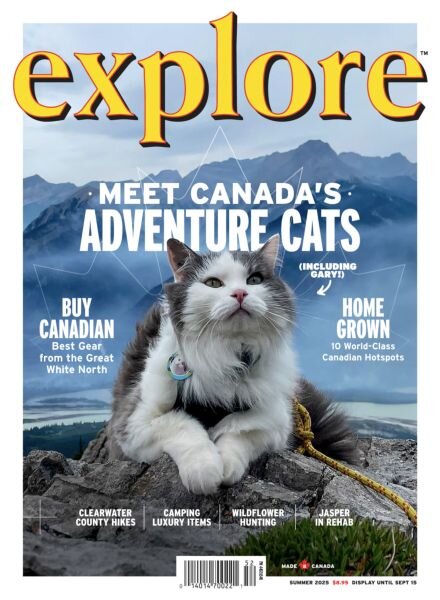 Explore Magazine – Summer 2025 Cover