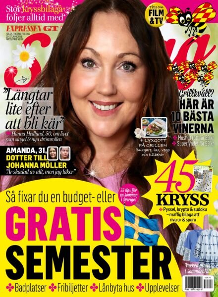 Expressen Sondag – 20 Juni 2025 Cover