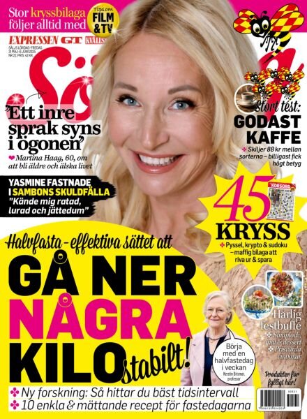 Expressen Sondag – 31 Maj 2025 Cover