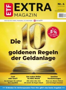 Extra-Magazin – Juni-Juli 2025