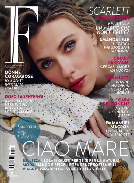 F – 10 Giugno 2025 Cover