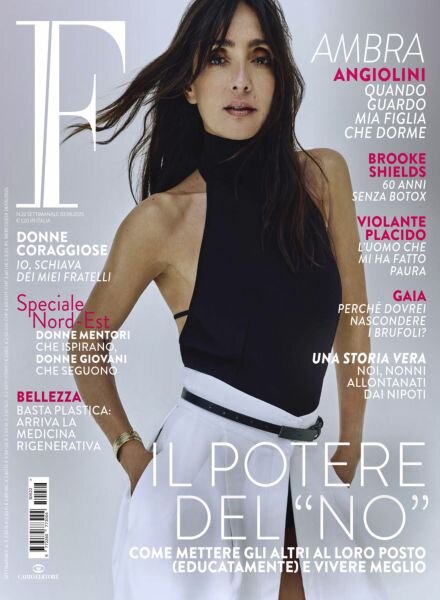 F – 3 Giugno 2025 Cover