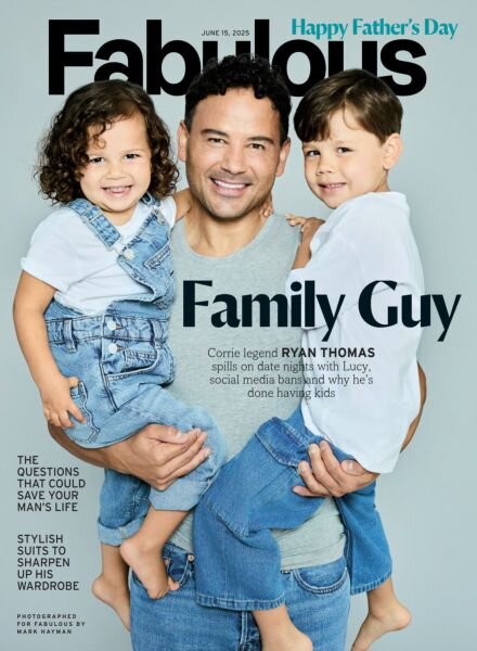 Fabulous – June 15 2025 Cover