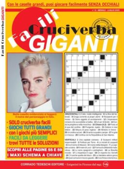 Facili Cruciverba – Luglio 2025
